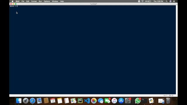 #8 Dictionaries in python | python for beginners | python tutorial смотреть онлайн