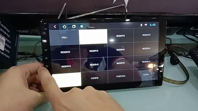 COGOO T Series Android Car Player - How to Setup Touch Panel Key смотреть онлайн