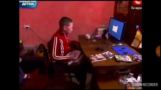 Компьютерный монстр Саша Фокин