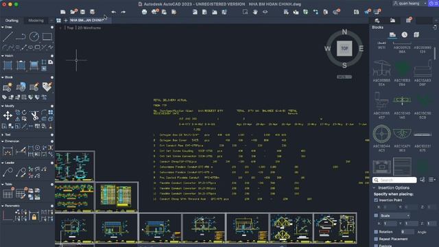 hướng dẫn cài đặt lisp cad và insert excel vào autocad cho macbook M2. смотреть онлайн