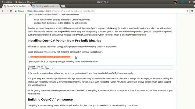 Installing OpenCV! Person Detection Arduino Controller смотреть онлайн