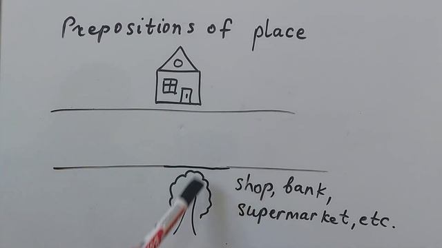 Prepositions. Предлоги. Демеуліктер.