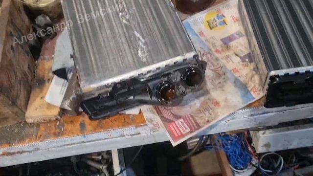 Радиатор отопителя салона который реально греет. ЖАРА В САЛОНЕ. На примере Рено Логан. Печка ПОАР. смотреть онлайн