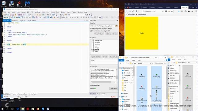 WeBuilder Gulp plugin смотреть онлайн