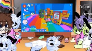 реакция персонажей из Все еще приглядываю за собачками ? на  Valera Ghosther //karma?// [оригинал?]