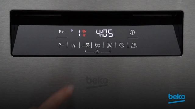 Как правильно пользоваться функциями посудомоечной машины Beko? смотреть онлайн