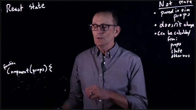 CS 124 UI-8: React: When to use state смотреть онлайн