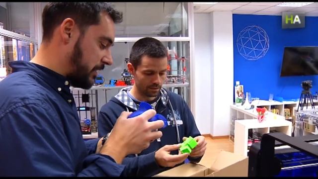 НА 3D печатные игрушки – новогодние подарки неимущим детям смотреть онлайн