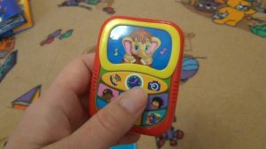 Говорящий плеер-часики. Азбукварик.