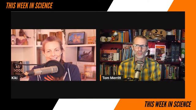 Jump On Into The Science Gazpacho - This Week in Science Podcast (TWIS) смотреть онлайн