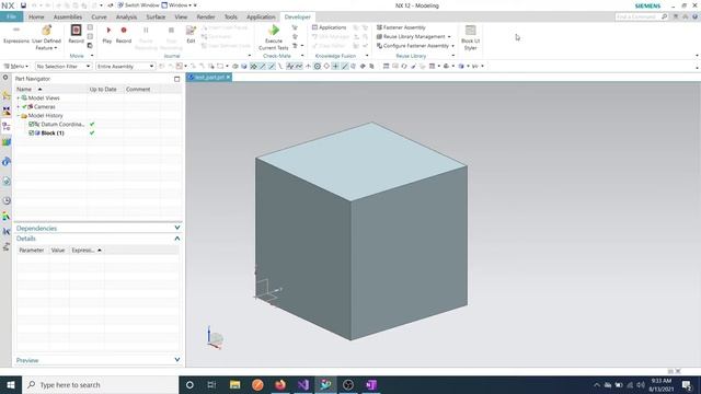 Part 1 - NX Block UI Styler :Introduction смотреть онлайн