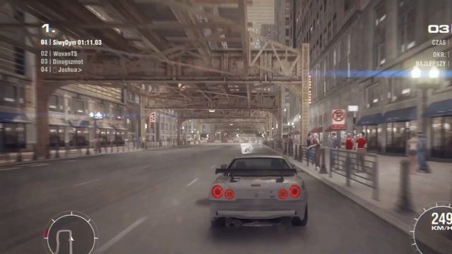 Grid 2 Speed Nissan R34GT R Z Tune part 1 GRID 2 смотреть онлайн