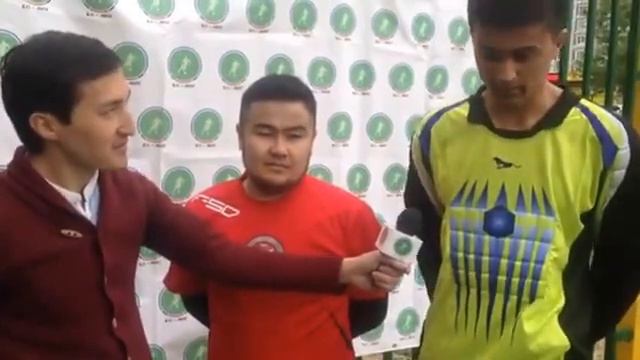 Капитан команды И вратарь команды Айкол Манас смотреть онлайн