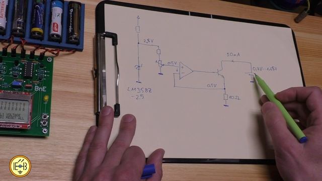 EB#5+ Schaltung des Arduino Batterie Kapazitäts-Testers смотреть онлайн