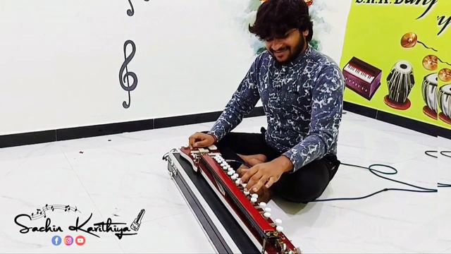 Baazigar O Baazingar ❤ Jaati Hoon Mein || Banjo Cover Song || Banjo Player Sachin Kavithiya 🥰 смотреть онлайн
