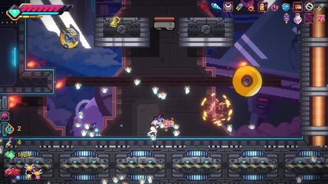 Action Platformer Roguelike With Endless Bees! - Elsie [Demo] смотреть онлайн