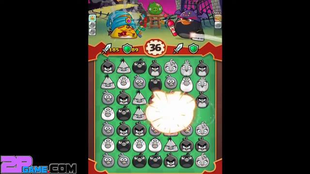 Angry Birds Fight! Walkthrough iOS/ Android смотреть онлайн