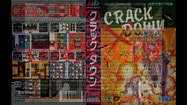 Crack Down (Mega Drive) Music - Opening смотреть онлайн
