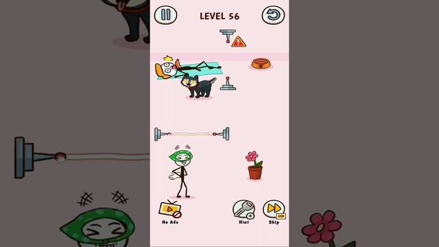 Stickman Thief - Level 51-60 Answers - (Upland Games) смотреть онлайн