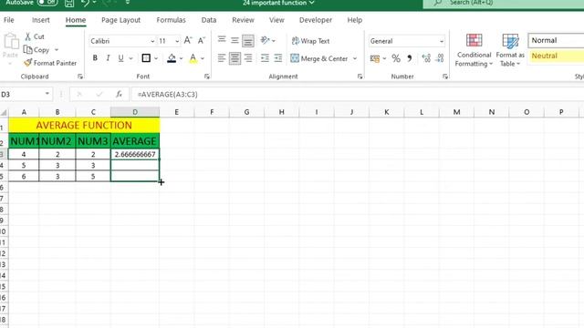 25 Most Important functions in MS Excel | MS Excel functions with examples смотреть онлайн