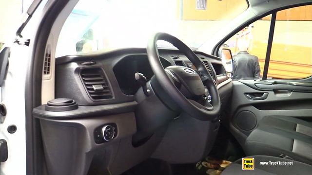 2020 Ford Transit Custom Sortimo Equipped Van - Exterior Interior Walkaround смотреть онлайн