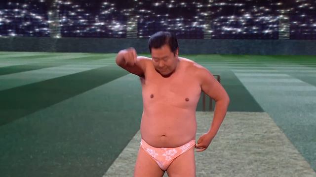 Don't worry... Tonikaku's STILL WEARING! | Semi-Finals | BGT 2023 смотреть онлайн