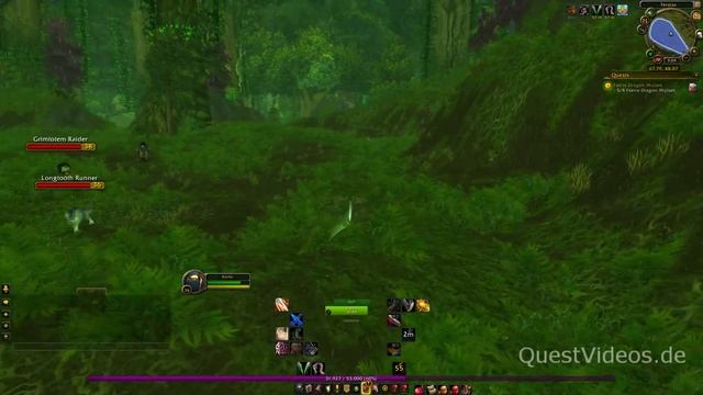 World of Warcraft Quest: Faerie Dragon Muisek (Horde) смотреть онлайн