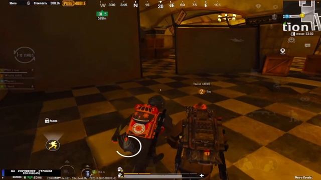 ?Стрим PUBG MOBILE ,METRO ROYALE и CLASSIC? смотреть онлайн