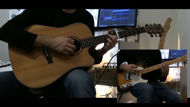 Here comes the sun The Beatles - [guitar cover] смотреть онлайн
