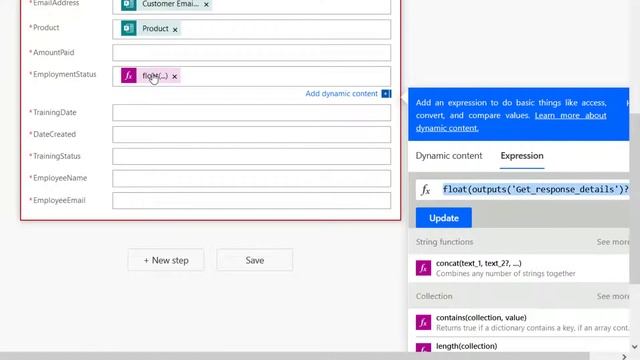 Populate a MS SQL Database with Power Automate || Create The Flow смотреть онлайн