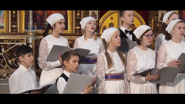 ВРЕМЯ ПОКАЯНИЯ. Детский хор Свято Елисаветинского монастыря.17.04.21 смотреть онлайн
