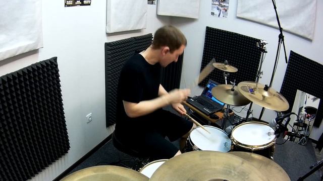 Yuca - It's about something (Drum cover/remix) смотреть онлайн