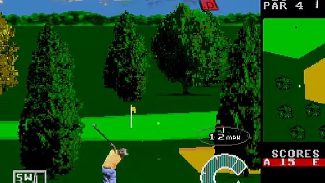 World Class Leaderboard Golf Gameplay HD✔ Sega Genesis Mega Drive let's play Walkthrough смотреть онлайн