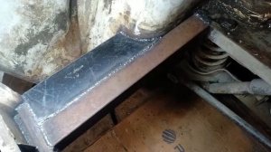 Начинаю ремонт задних лонжеронов на Ниве 2121