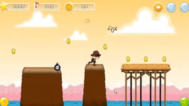 Hunter run platform game best score 2130 смотреть онлайн