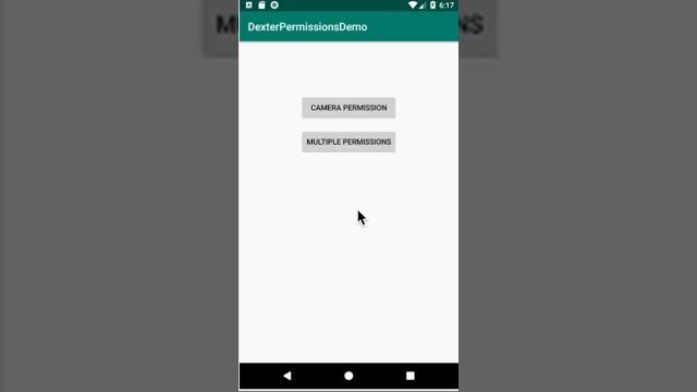 Android Runtime Permissions with Dexter смотреть онлайн