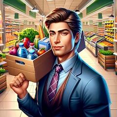 №15 Supermarket Manager Simulator|Mobile Games смотреть онлайн