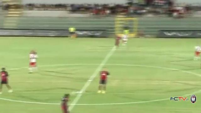 Fc Crotone | Rossoblù vittoriosi per 3 a 2 contro la Virtus Lanciano смотреть онлайн