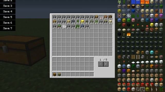 Обзор на Minecraft №4 ("супер" сундук) смотреть онлайн