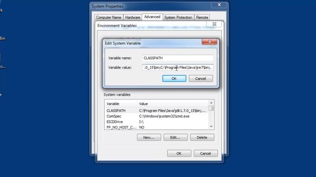 Setting Classpath for Apache Tomcat Server in Windows 7 смотреть онлайн