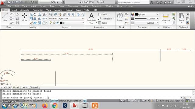 AutoCAD 2D & 3D Part 8 in English for beginners by Dr. Sharad Kadbhane смотреть онлайн