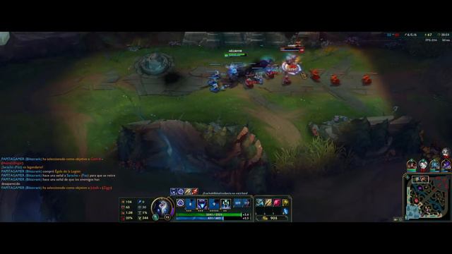 League of Legends Kindred HELLBOYJR смотреть онлайн