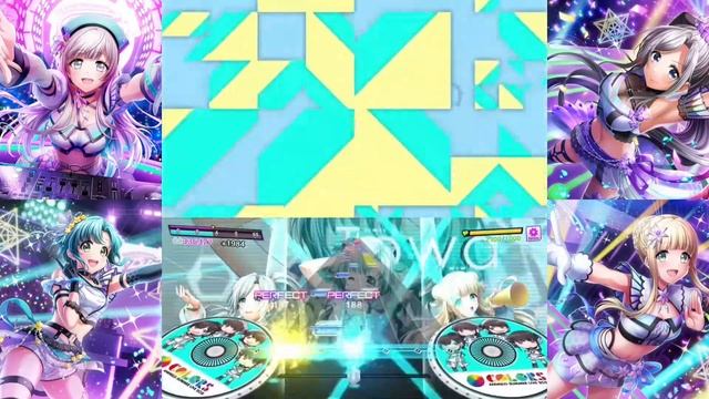 D4DJ Groovy Mix | Photon Maiden - Linked Ring [MV] [Expert] [Great Full Combo] смотреть онлайн