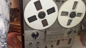 Катушечный магнитофон Юпитер-202, СССР, 1974 год, Киевский завод «Коммунист»