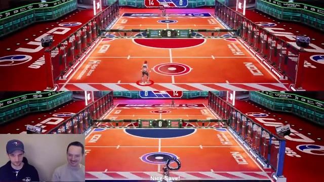 Disc Jam Splitscreen Multiplayer Gameplay Showcase смотреть онлайн