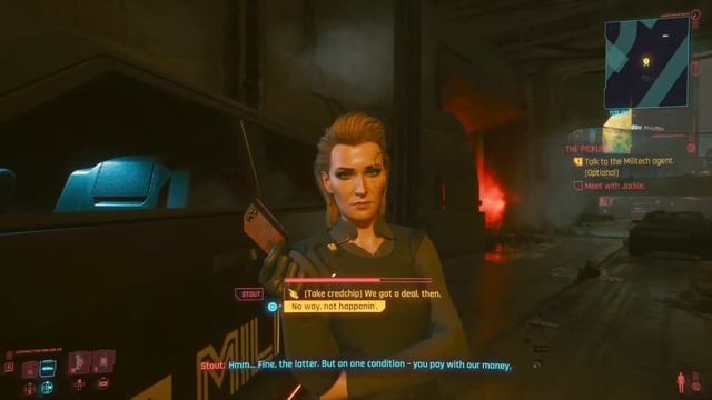 Cyberpunk 2077 - Meredith Stout Romance (Male V) смотреть онлайн