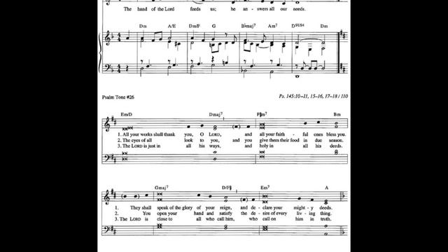 Psalm 145 - The Hand Of the Lord (Guimont) смотреть онлайн