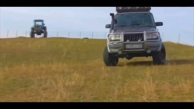 Тест-Драйв: Юрин за Рулем:Уаз Патриот смотреть онлайн
