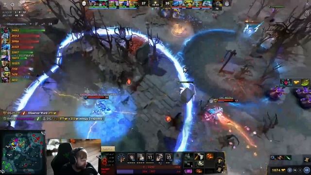 НС смотрит игру OG vs Entity | DPC 2021/2022, Сезон 3 | Дивизион 1 | Западная Европа смотреть онлайн