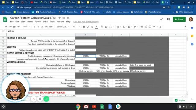 Carbon Footprint Calculator Data смотреть онлайн